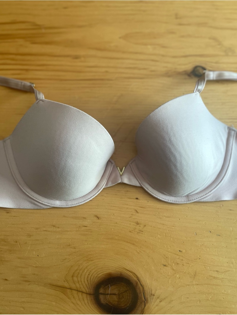Victoria's Secret Light Beige Molded T-Shirt Bra